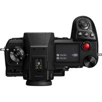 fotoaparatai panasonic lumix - Panasonic Lumix DC-S1H Body (black) - 6 nuotrauka