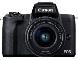 canon m50 - Canon EOS M50 Mark II 15-45 IS STM (Black) - 1 nuotrauka
