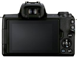 canon m50 - Canon EOS M50 Mark II 15-45 IS STM (Black) - 2 nuotrauka
