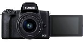 canon m50 - Canon EOS M50 Mark II 15-45 IS STM (Black) - 3 nuotrauka