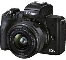 canon m50 - Canon EOS M50 Mark II 15-45 IS STM (Black) - 6 nuotrauka