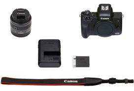 canon m50 - Canon EOS M50 Mark II 15-45 IS STM (Black) - 10 nuotrauka