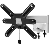 universalu televizoriaus - ONE For ALL Wall mount, WM 6251, 13-42 ", Turn, Tilt, Maximum weight (capacity) 25 kg, Black/Grey - 1 nuotrauka