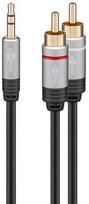 lightning to usb a cable - Gembird USB To Lightning Premium Cotton Braided Cable Grey / White 1m - 2 nuotrauka