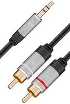 lightning to usb a cable - Gembird USB To Lightning Premium Cotton Braided Cable Grey / White 1m - 3 nuotrauka