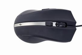 silent mouse - GEMBIRD MUSW-4BSC-01 - 1 nuotrauka