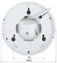 kamera dahua 8mp - Kupolinė kamera Dahua IPC-HDW3549TM-AS-LED 5MP 2.8mm - 4 nuotrauka