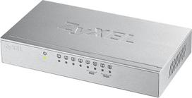 Šakotuvas Zyxel 8-Port Desktop Fast Ethernet Switch - metal housing