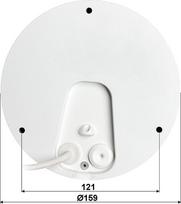 starlight ip camera - IP VANDALPROOF CAMERA IPC-HDBW5541E-ZE-27135-DC12AC24V - 5 Mpx, 2.7 ... 13.5 mm - MOTOZOOM DAHUA - 7 nuotrauka