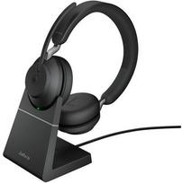 Ausinės JABRA Evolve2 65 Link380c MS Stereo Stovas Juodas