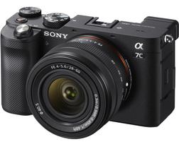 sony alpha - Sony A7C 28-60mm (Black) - 1 nuotrauka