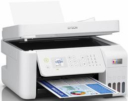 epson ecotank ink - Epson EcoTank L5296  (White) - 2 nuotrauka