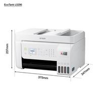 epson ecotank ink - Epson EcoTank L5296  (White) - 14 nuotrauka