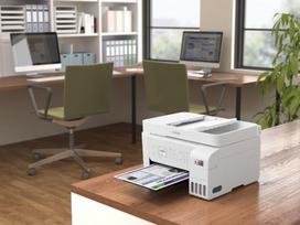 epson ecotank ink - Epson EcoTank L5296  (White) - 15 nuotrauka