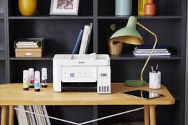 epson ecotank ink - Epson EcoTank L5296  (White) - 16 nuotrauka