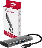 usb c ilgintuvas - AXAGON HMC-4G2 2x USB-A + 2x USB-C, USB-C 3.2 Gen 2 10Gbps hub, 13cm USB-C cable - 8 nuotrauka