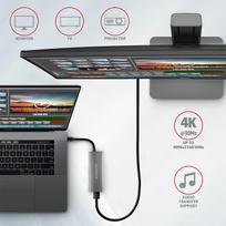 hdmi ilgintuvas - AXAGON HMC-5G2 2x USB-A + 2x USB-C + HDMI, USB-C 3.2 Gen 2 10Gbps hub, PD 60W, 13cm USB-C cable - 7 nuotrauka