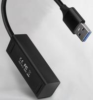 usb 3.2 gen 2 cable - AXAGON HUE-M1A 4x USB3.2 Gen 1 MINI hub, metal, 20cm USB-A cable - 2 nuotrauka