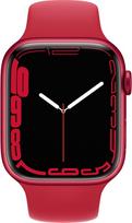 apple watch 7 series gps - Apple Watch Series 7 GPS, 45mm Red Aluminium Case with (PRODUCT)RED Sport Band (Raudonas) - 4 nuotrauka