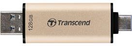 512gb usb flash drive - Transcend JetFlash 930C, aukso, 512 GB - 2 nuotrauka