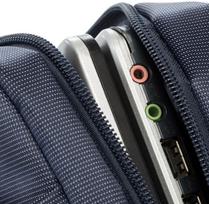 rivacase 13 3 - Kompiuterio krepšys RIVA Central 8221 mėlynas 13,3" - 3 nuotrauka
