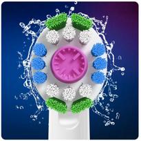 braunis - ORAL-B dantų šepetėlio galvutė 3D WHITE, 2 vnt. - 2 nuotrauka