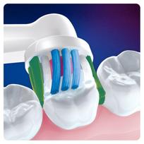 braunis - ORAL-B dantų šepetėlio galvutė 3D WHITE, 2 vnt. - 4 nuotrauka