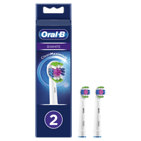 braunis - ORAL-B dantų šepetėlio galvutė 3D WHITE, 2 vnt. - 5 nuotrauka