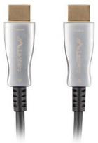 optical laidas - Kabelis Lanberg CA-HDMI-20FB-0200-BK, HDMI / HDMI, 20 m - 2 nuotrauka
