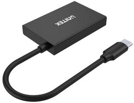 usb c 3.2 gen 2 10gbps laidas - Priedas Unitek, juoda - 2 nuotrauka