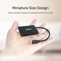 usb c 3.2 gen 2 10gbps laidas - Priedas Unitek, juoda - 6 nuotrauka