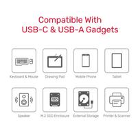 usb c 3.2 gen 2 10gbps laidas - Priedas Unitek, juoda - 8 nuotrauka