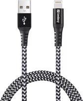 apple laidu - Laidas Sandberg Survivor Lightning Cable 1m - 1 nuotrauka
