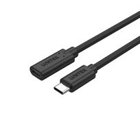 usb c 3.2 gen 2 10gbps laidas - Kabelis Unitek, juoda - 1 nuotrauka