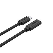 usb c 3.2 gen 2 10gbps laidas - Kabelis Unitek, juoda - 2 nuotrauka