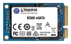 hdd 1tb - Kingston KC600 1TB mSATA - 2 nuotrauka