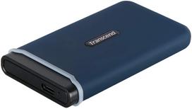 usb c to 3.2 gen 1 - TRANSCEND ESD370C 250GB PCIe to USB 3.1 Gen 2 Type C External SSD - 2 nuotrauka
