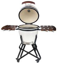 kamado 24 - TunaBone Kamado classic 23", L dydžio, balta - 2 nuotrauka