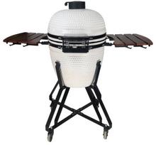 kamado 24 - TunaBone Kamado classic 23", L dydžio, balta - 3 nuotrauka