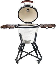 kamado 24 - TunaBone Kamado classic 23", L dydžio, balta - 4 nuotrauka