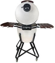 kamado 24 - TunaBone Kamado classic 23", L dydžio, balta - 6 nuotrauka