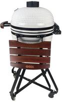 kamado 24 - TunaBone Kamado classic 23", L dydžio, balta - 8 nuotrauka