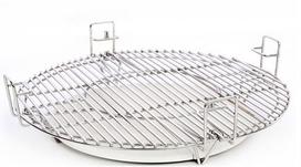 kamado 24 - TunaBone Kamado classic 23", L dydžio, balta - 9 nuotrauka