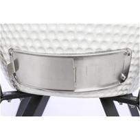 kamado 24 - TunaBone Kamado classic 23", L dydžio, balta - 11 nuotrauka