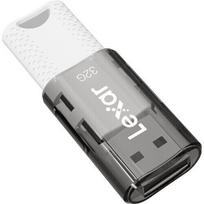 flash usb 32 - Lexar Flash drive JumpDrive S60 32 GB, USB 2.0, Black/Teal - 3 nuotrauka