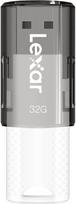 flash usb 32 - Lexar Flash drive JumpDrive S60 32 GB, USB 2.0, Black/Teal - 4 nuotrauka