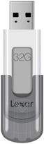 2gb usb flash - Lexar Flash drive JumpDrive V100 32 GB, USB 3.0, Grey - 1 nuotrauka