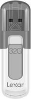 2gb usb flash - Lexar Flash drive JumpDrive V100 32 GB, USB 3.0, Grey - 2 nuotrauka