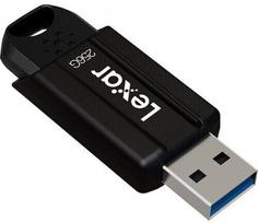 usb 3.0 256 - Lexar Flash Drive JumpDrive S80 256 GB, USB 3.1, Black - 2 nuotrauka