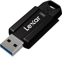usb 3.0 256 - Lexar Flash Drive JumpDrive S80 256 GB, USB 3.1, Black - 3 nuotrauka